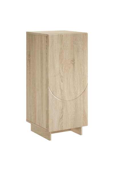 vidaxl Servantă Stejar Sonoma 33,5 x 34,5 x 75 cm Lemn prelucrat