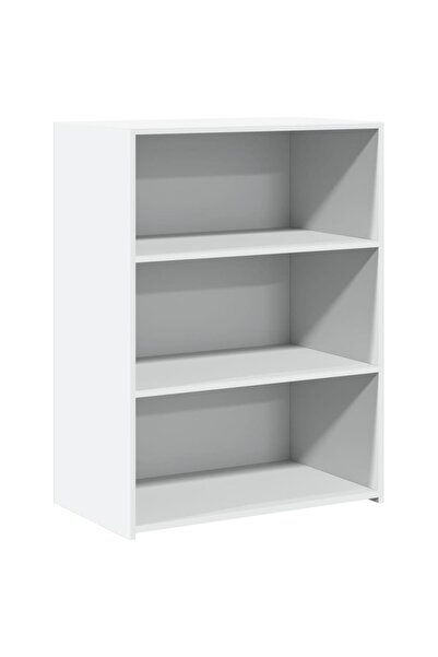 vidaxl Dulap, alb, 70x41x93 cm, lemn prelucrat