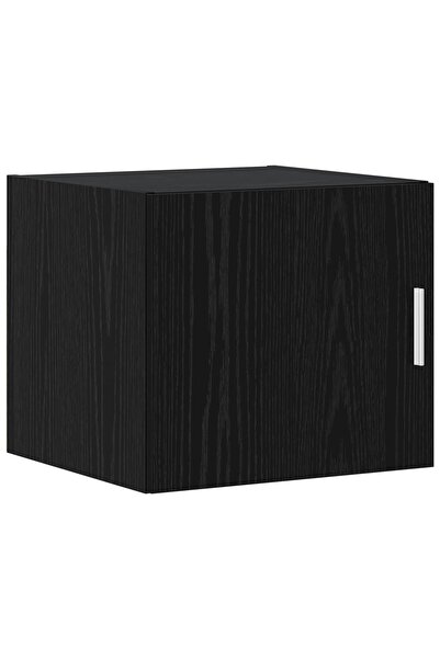 vidaxl Dulap de perete Stejar Negru 45 x 42,5 x 40 cm Lemn prelucrat
