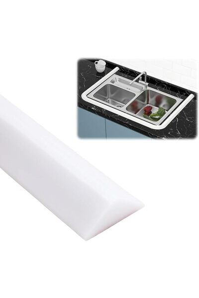 GENERAL Yala Joy Shower Water Barrier, Self-Adhesive Splash Guard Strip, Wet ...