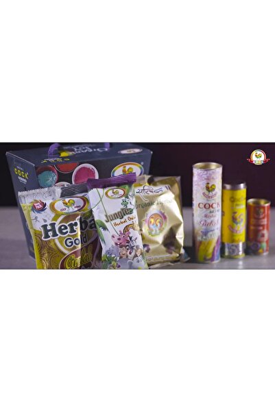 TOTA Organic joy Holi Color Party Box, 100% Organic and Safe Gulal 6-Piece Co...
