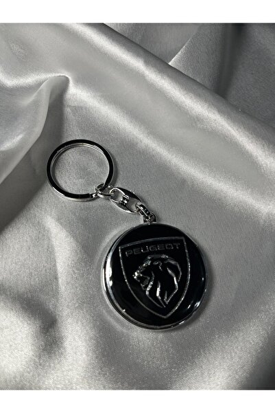CEBECİOTO Peugeot Model Metal Keychain Universal