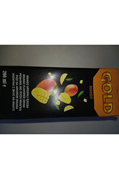 Gold Suc Mango pt copii-200 ml cu pai 24 bucăți