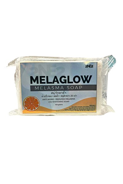 Melaglow 2 NE 2 Melasma Soap 100 g – Thai Skin Clarifying & Nourishing Soap f...