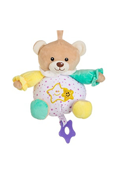 OEM Музикална играчка за кошарка - плюшено мече с гризалка