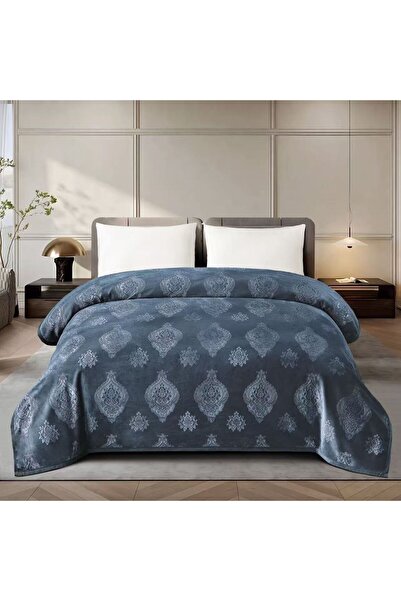 BRADIS Heavy Winter Blanket - 2 Layers - 6 kg - Size 210*230 - Heavy, Soft an...