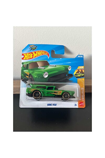 HOT WHEELS Gone Mad Yeşil