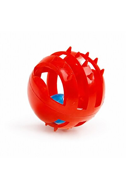 FOXMAG24 Toy Bell-shaped Ball for Cats, Red