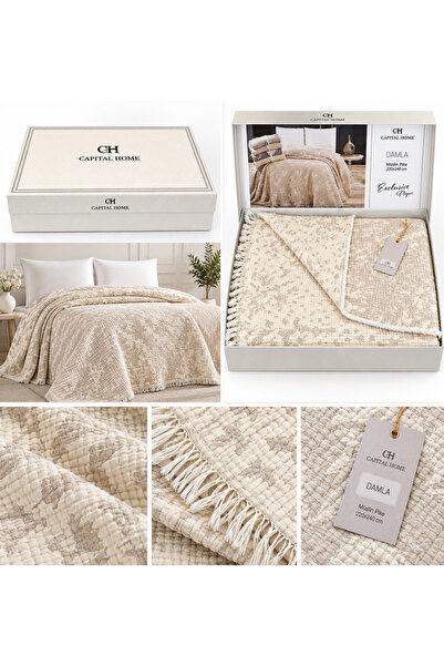 Capital Home Double-Sided Pique