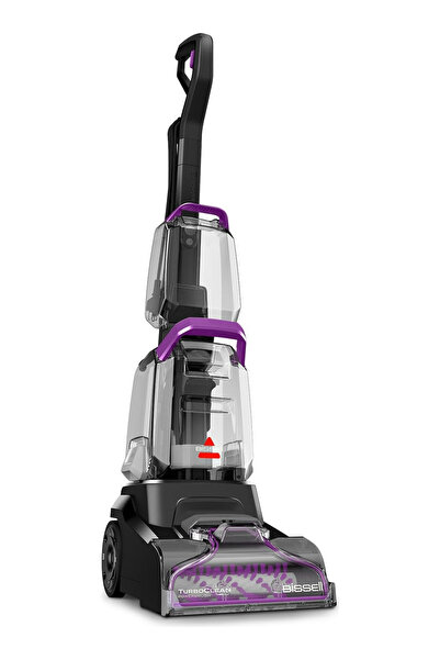 Bissell TurboClean PowerBrush Carpet Cleaner 4058K, 600W, Black/Purple