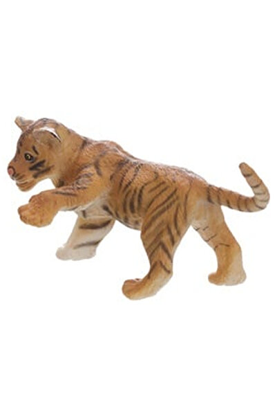 OEM Figurine Animale Salbatice Pui de Leopard Tigru Elefant Panda 5cm