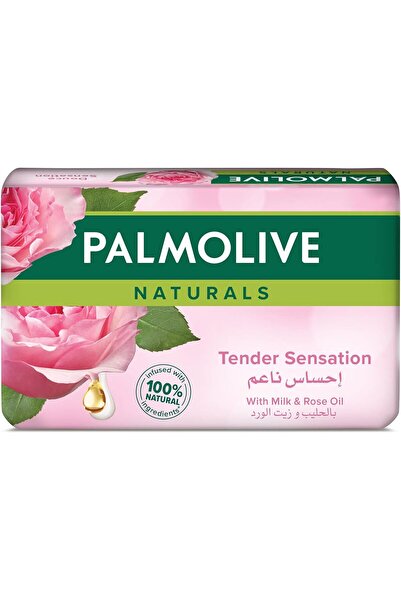 Palmolive Naturals Soft and Moisturizing Milk and Rose Soap Bar, 120g