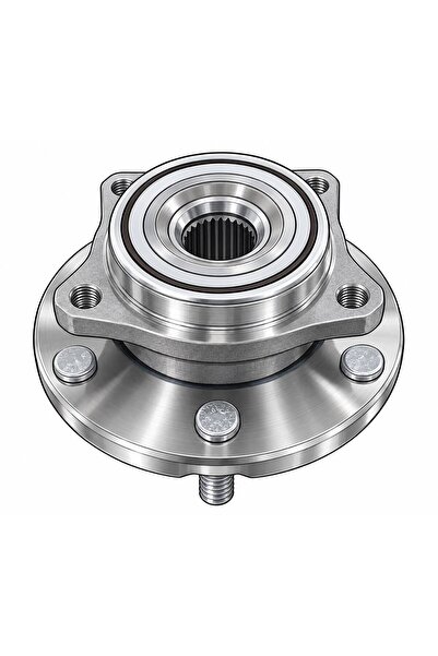 Generic Brand Front Flange Mg 5 Right/Left One Piece