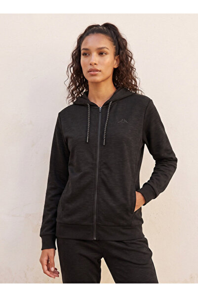Kappa 2 Way Stretch Hoodie