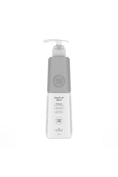 NISHLADY Touch Of Silver Shampoo 503 ML