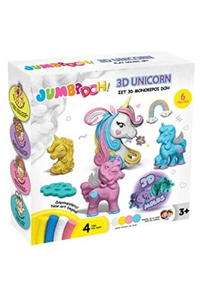 OEM Σετ πλαστελίνης DOH Create Unicorn