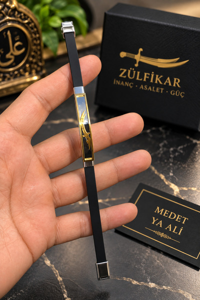Çelik Zülfikar bileklik modeli