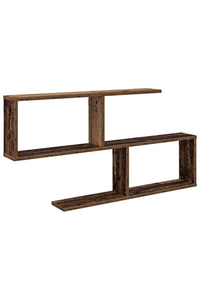 vidaxl Raft de perete Lemn vechi 100 x 12 x 50,5 cm Lemn prelucrat