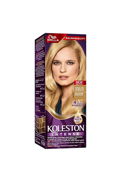 Wella Koleston Intense Hair Color Light Blonde 308/0