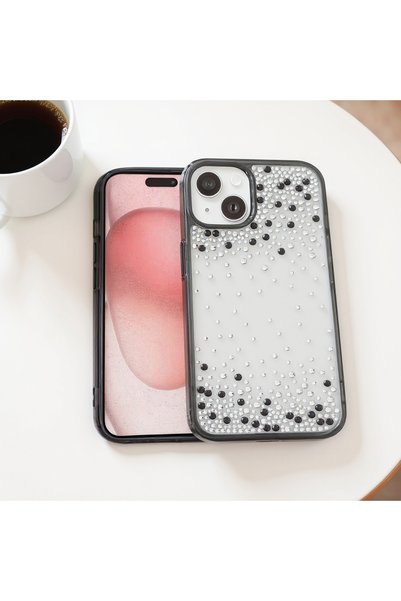Ummeslem Compatible Pera Silicone Cover for Apple iPhone 15 Case Airbag Desig...