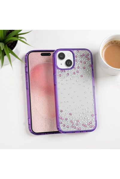 Ummeslem Compatible Pera Silicone Cover for Apple iPhone 15 Case Airbag Desig...