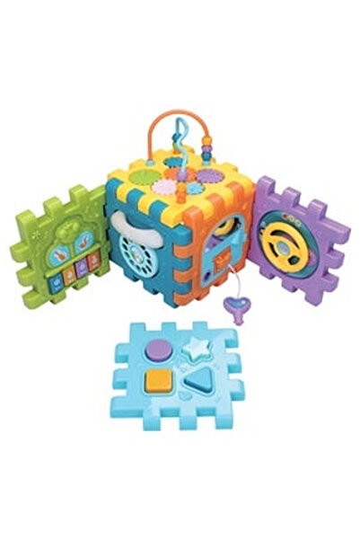 OEM Jucarie Educativa Cub cu Activitati Master Mind