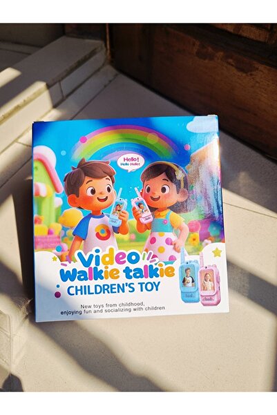 WaveByte Kids Video Calling Walkie-Talkie