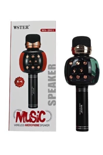 WaveByte Portable Multi Function Wireless Microphone