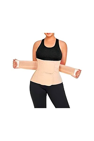 Yailla 3-in-1 Postpartum Recovery Support Corset, Adjustable Belly & Waist Be...