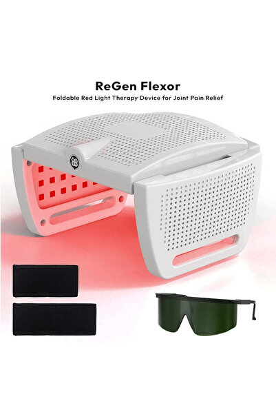 KTS RAYTONE ReGen FLEXOR – Foldable Red Light Therapy Device for Joint Pain R...