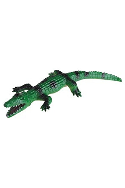 OEM Jucarie Realista Crocodil Verde