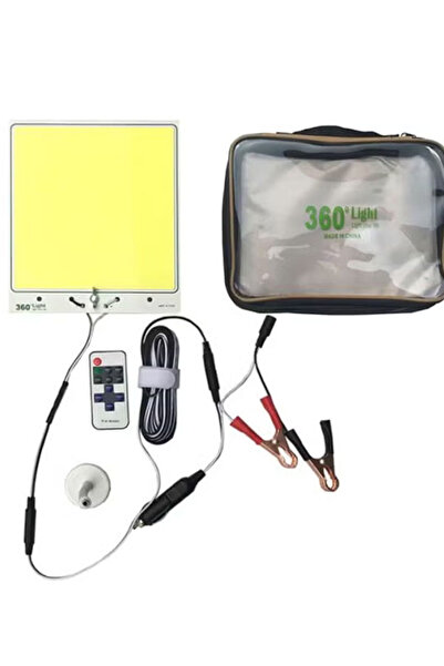 Generic Brand 360 Degree Illumination Led Camping Lamp with Remote Control