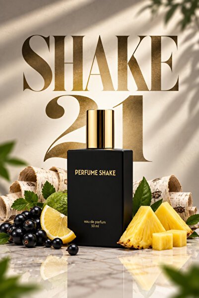 PERFUME SHAKE Shake 21 Eau de Parfum | Fruity Woody Fragrance with Pineapple,...