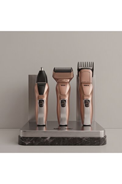 Primo Plus DX1339 3-in-1 Electric Shaver Set (beard shaving, hair trimming, n...