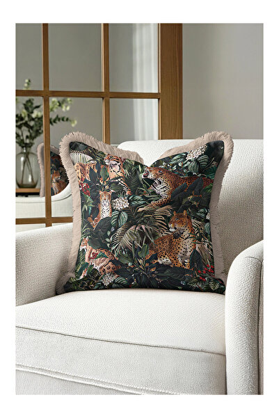 LC Waikiki Alita City Farkıyla Milbay Group Mixed Raschel 43 X 43 cm Cushion ...