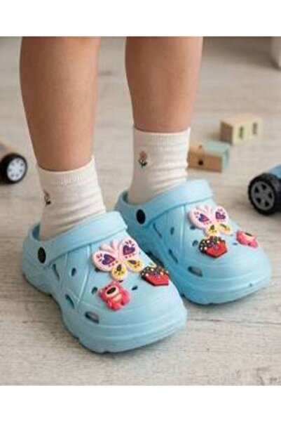 EVA Girls' slippers, lightweight and comfortable, stylish design - 35
