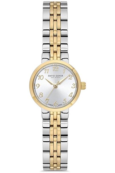 DAVID GUNER Dg-9072La-D1 Steel Cord Double Color Women Wrist Watch