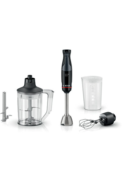 Bosch ErgoMaster 1000 W Siyah, Antrasit Blender Seti 5 Yıl Motor Garantili