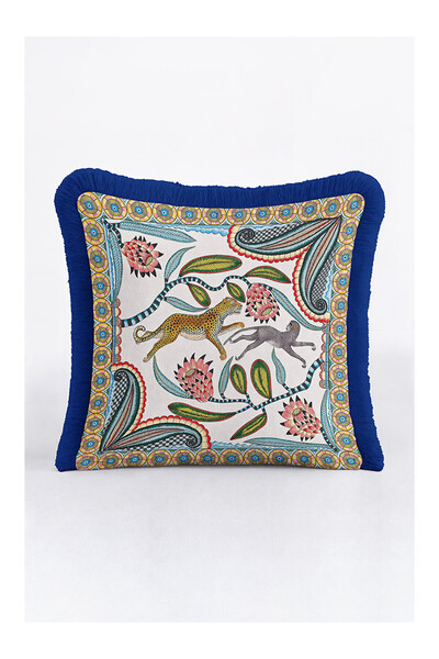 LC Waikiki Alita City Farkıyla Milbay Group Mixed Raschel 43 X 43 cm Cushion ...