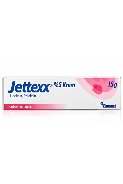 jetex Pharmet 5% 15Gr Cream