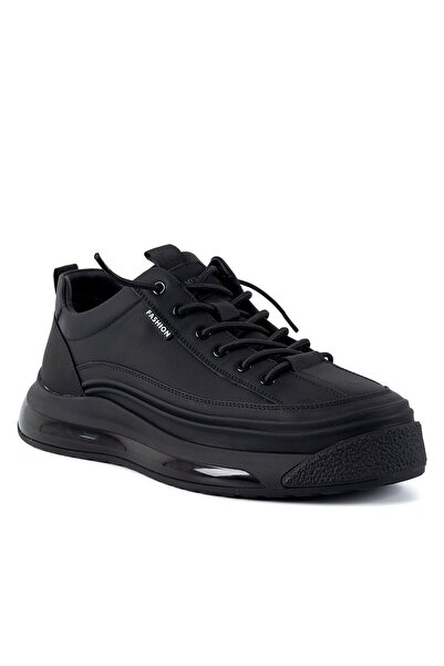 Guja 500 1 26KA Erkek Sneaker Günlük Ayakkabı Siyah