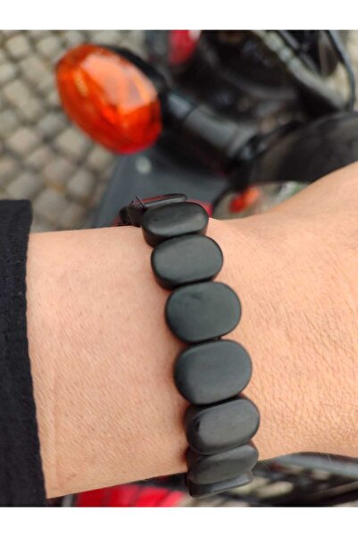 shungite ( şungit ) taşı roleks bileklik
