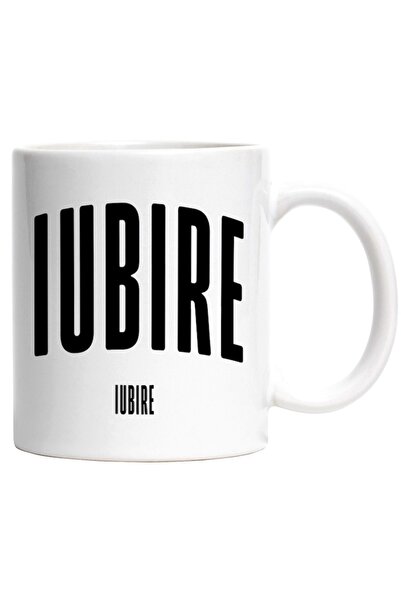 INOVATIX Cana alba personalizata,Cuvantul Iubire,Motivational,Self Help,Intel...