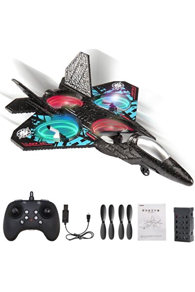 MARK STORE Remote Controlled Airplane RC 0712 2.4GHz Quadcopter Fighter Toy P...