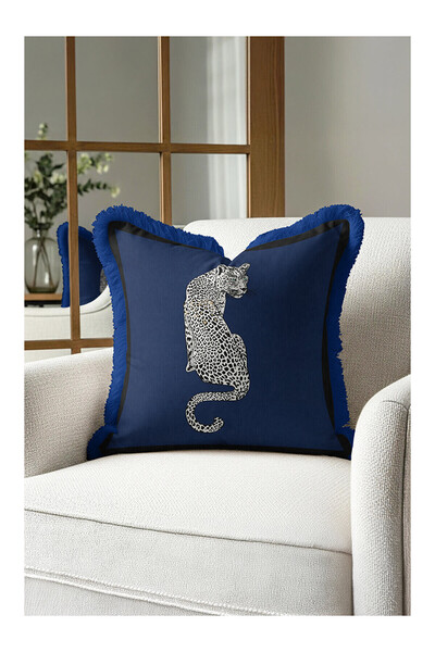 LC Waikiki Alita City Farkıyla Milbay Group Mixed Raschel 43 X 43 cm Cushion ...