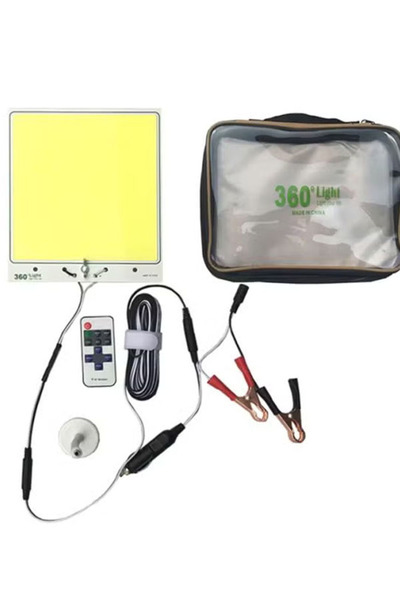 Generic Brand 360 Degree Illumination Led Camping Lamp with Remote Control