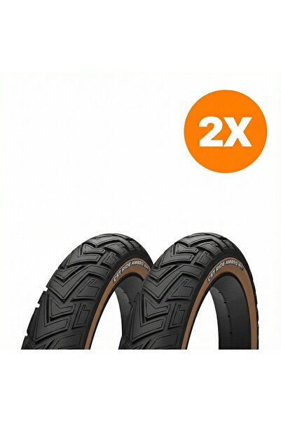BİKE SKY CST Ride Ambro Amber Yanak 20x4.0 3mm Zırhlı Dış Lastik Seti – Elekt...