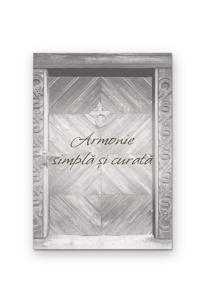 OEM Poster Carton 250g A4 Armonie simpla si curata, Arta de perete, A4