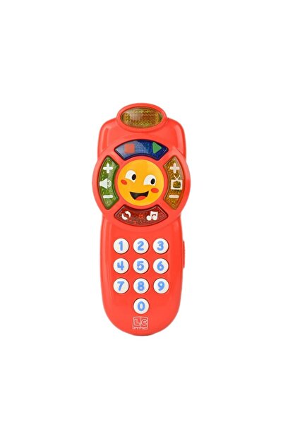 Lisinya Educational Toy My First Remote Control - Red - Lc-31400 (Lisinya)