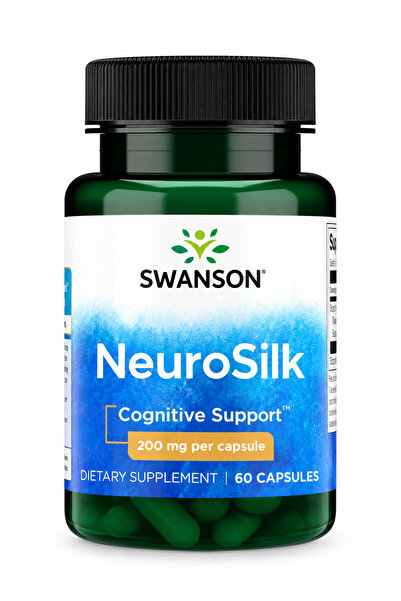 NeuroSilk, 200 mg, 60 Kapsül GIDA TAKVİYESİ